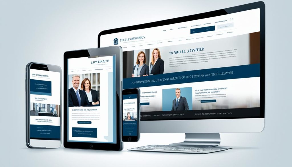 Responsive Webdesign für Anwälte