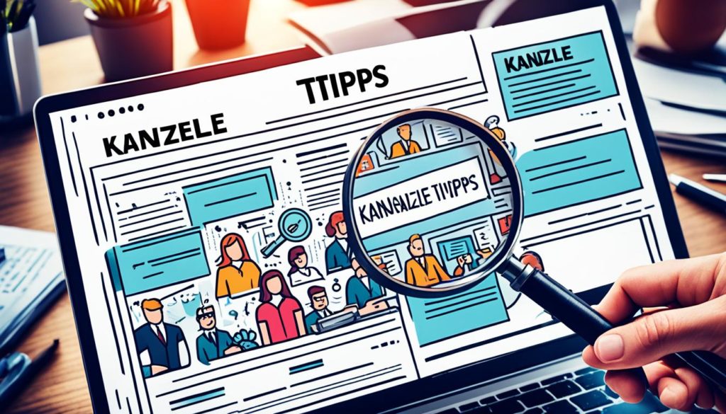 Kanzlei Website Tipps