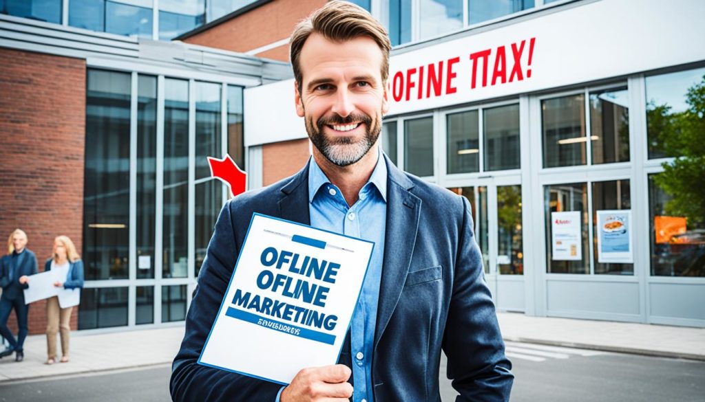 Offline-Marketing