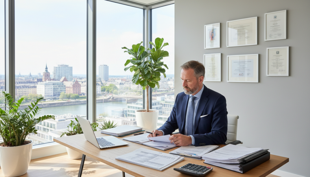 Arbeitsumfeld Steuerberater Bonn