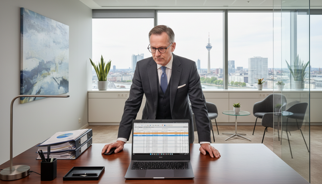 Arbeitsumfeld Steuerberater Düsseldorf