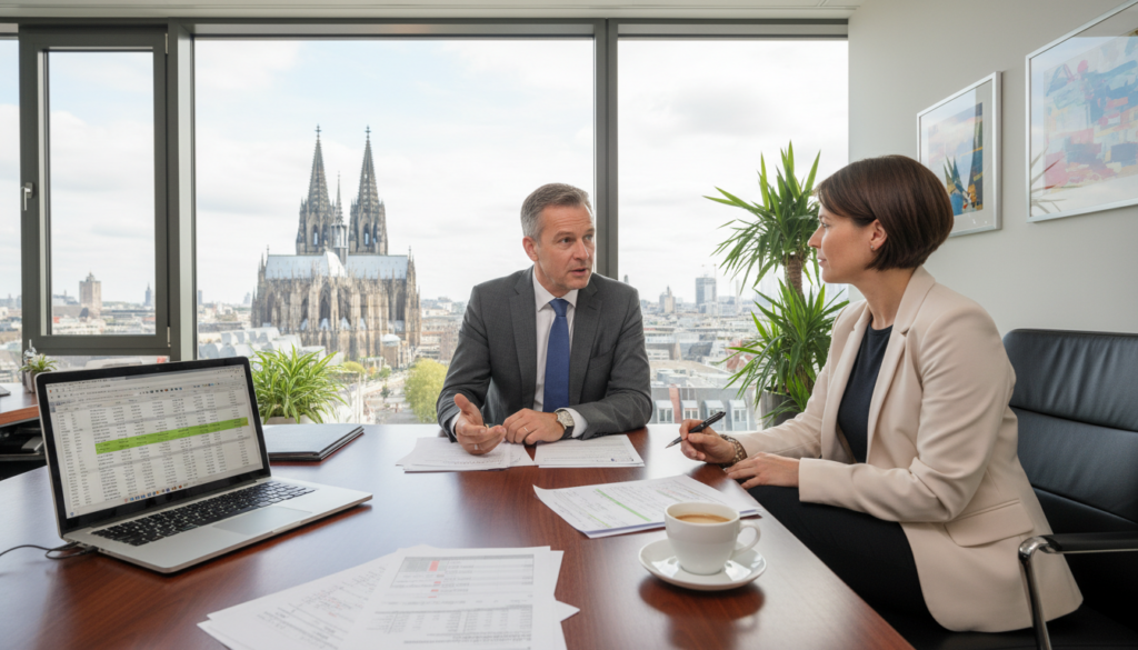 Arbeitsumfeld Steuerberater Köln