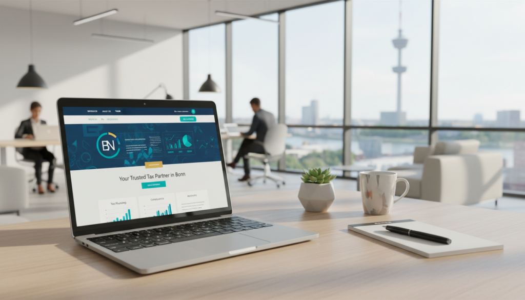 Attraktive Steuerberaterwebseite Bonn Attraktive Steuerberaterwebseite Bonn
