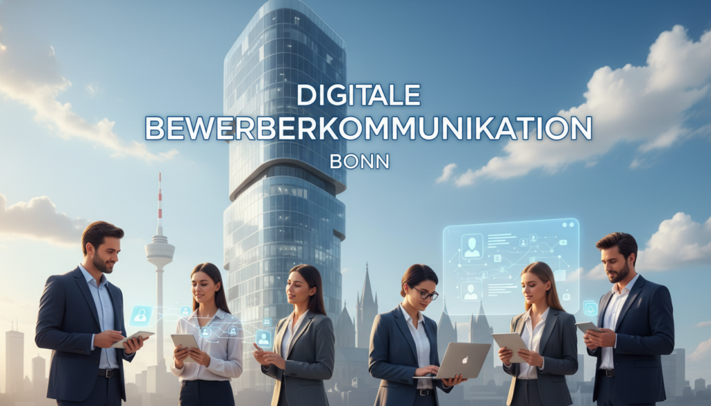 Bewerberkommunikation Online Bonn