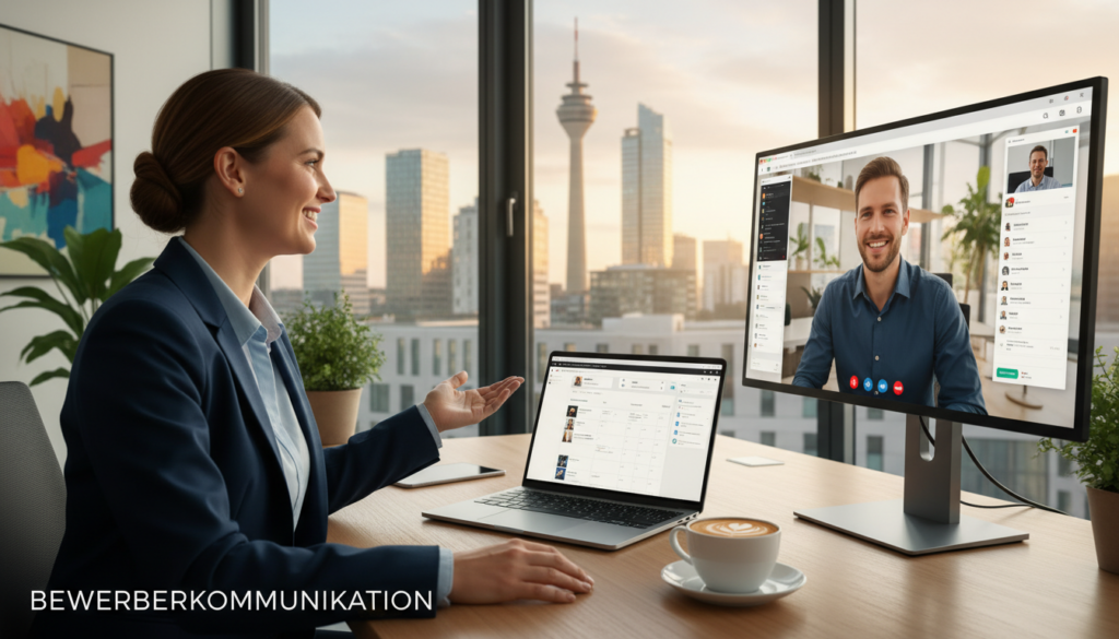 Bewerberkommunikation Online Düsseldorf