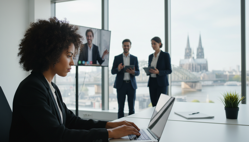 Bewerberkommunikation Online Köln