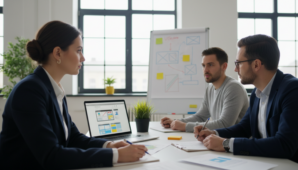 Mitarbeiterorientierte Webgestaltung Düsseldorf