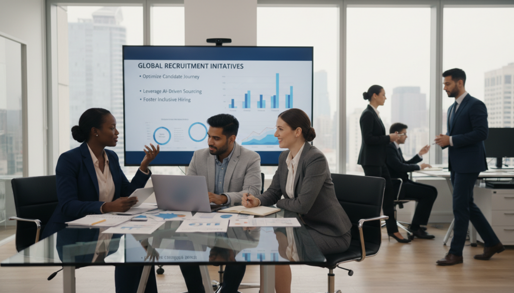 Optimale Bewerberansprache Web Düsseldorf