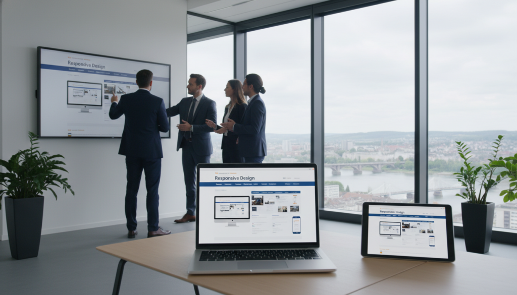 Responsive Design Steuerkanzlei Bonn