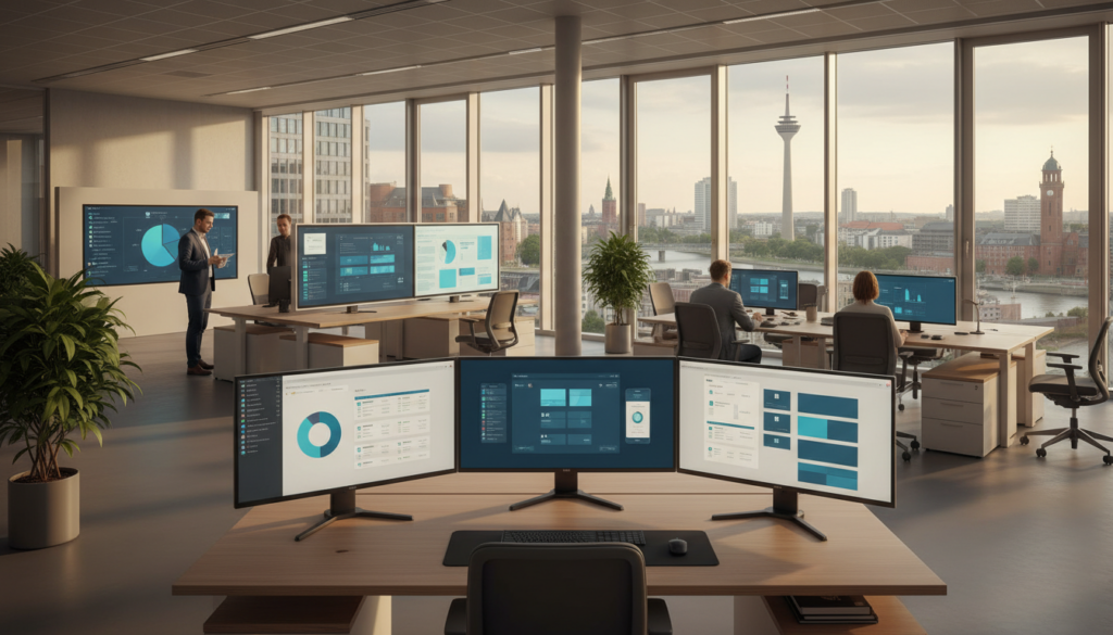 Responsive Design Steuerkanzlei Düsseldorf