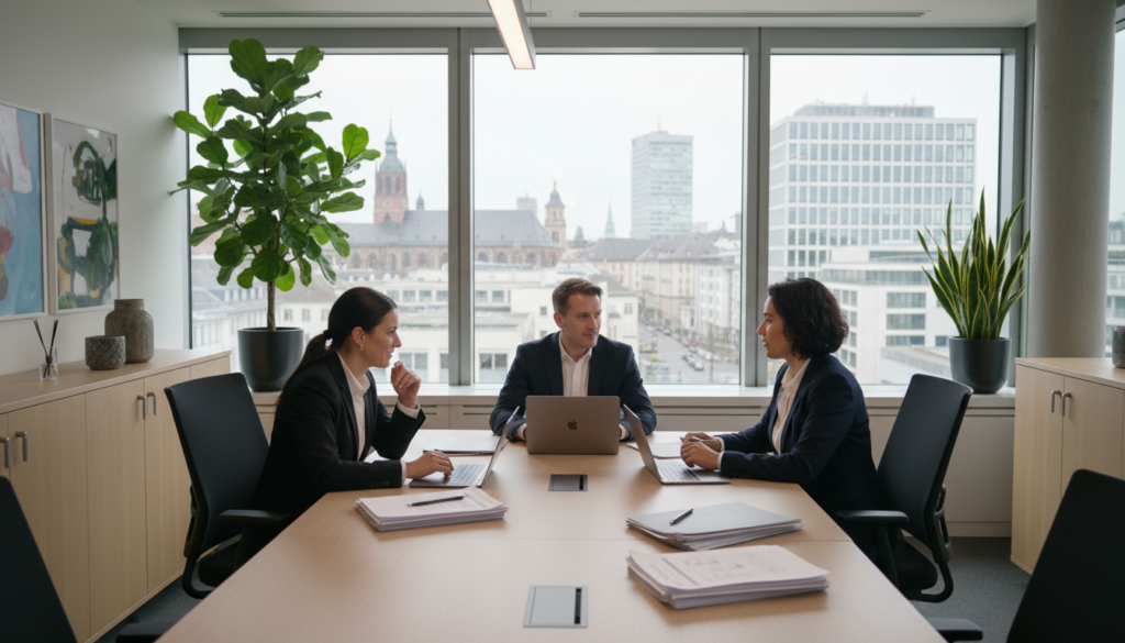 Steuerkanzlei als Arbeitsplatz Bonn