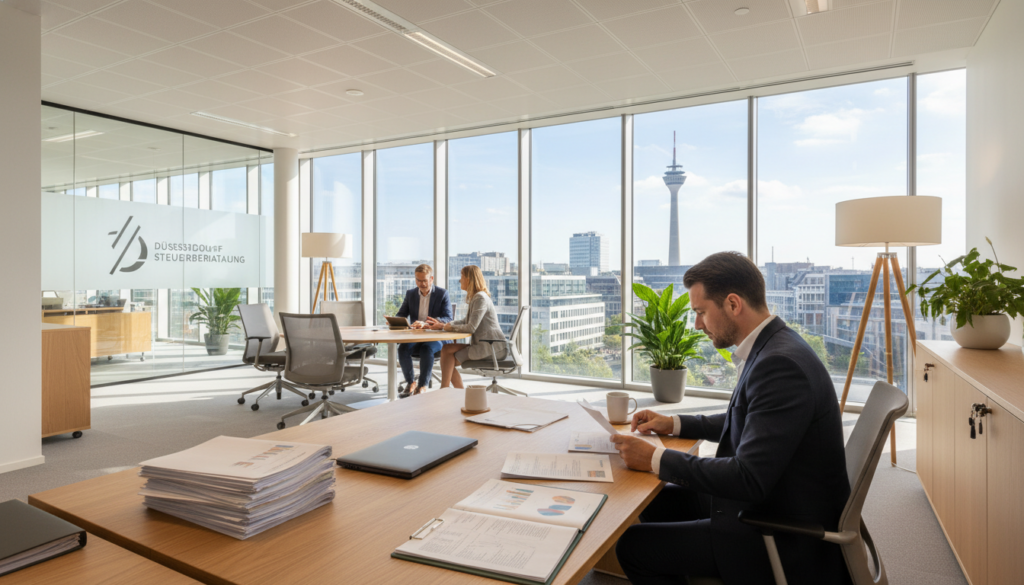Steuerkanzlei als Arbeitsplatz Düsseldorf Steuerkanzlei als Arbeitsplatz Düsseldorf