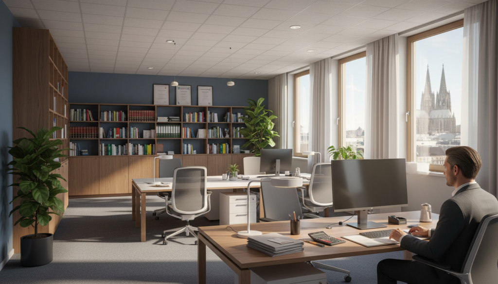 Steuerkanzlei als Arbeitsplatz Köln Steuerkanzlei als Arbeitsplatz Köln