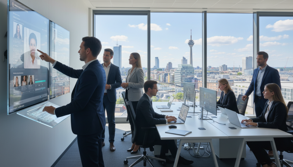 Digitales Bewerbererlebnis Düsseldorf