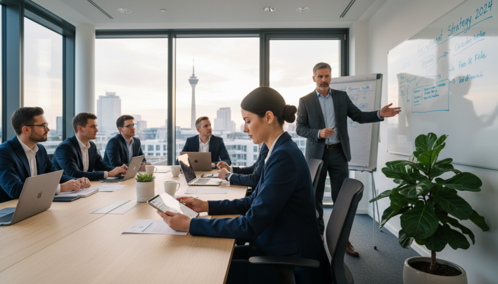 Steuerberater Recruiting Trends Düsseldorf